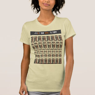 Hidden Message T-Shirt Dogs Are My Favourite Peopl