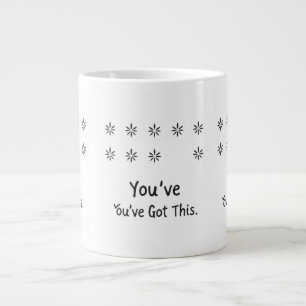 Hidden Message You've Got This Surprise Mug