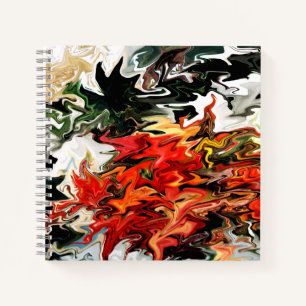Hidden musical note..... notebook
