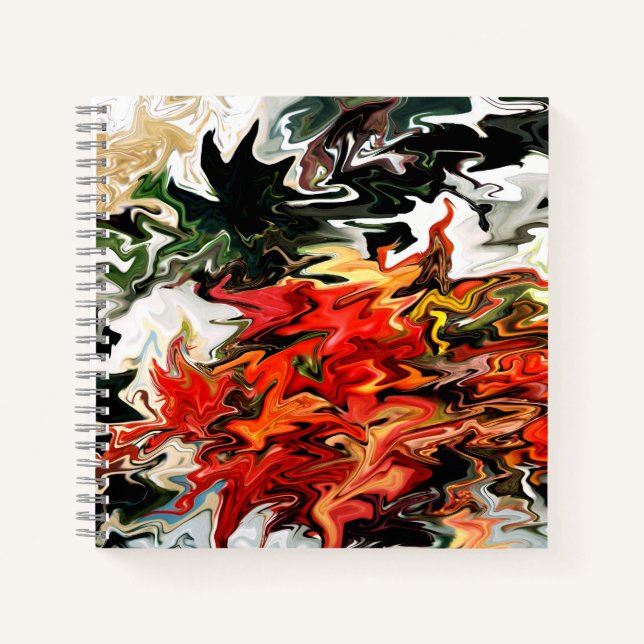 Hidden musical note..... notebook (Front)