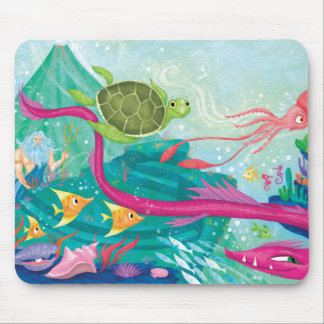 Hidden Ocean Treasures Mouse Pad