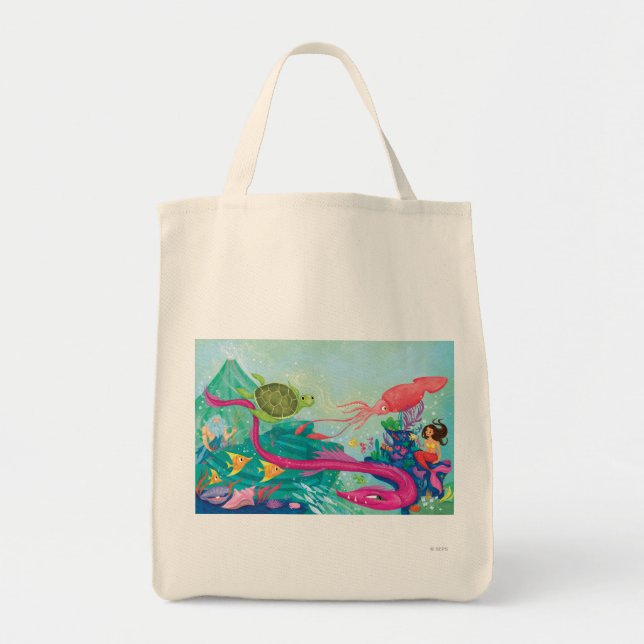 Hidden Ocean Treasures Tote Bag (Front)