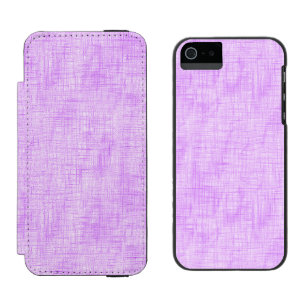 Hidden Pain in Purple Incipio Watson™ iPhone 5 Wallet Case