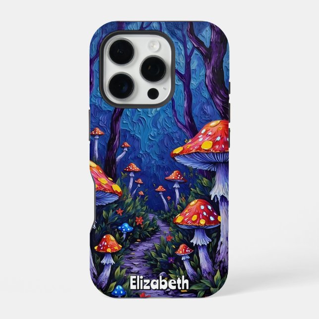Hidden Path to the Moon iPhone Case (Back)