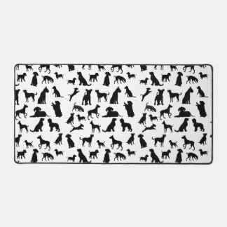 Hidden Paws Desk Mat