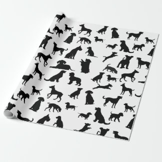 Hidden Paws Wrapping Paper