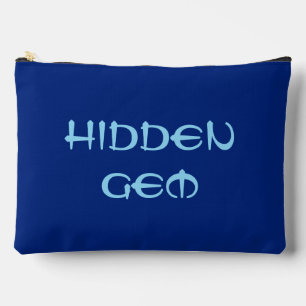 Hidden Pouch Bag