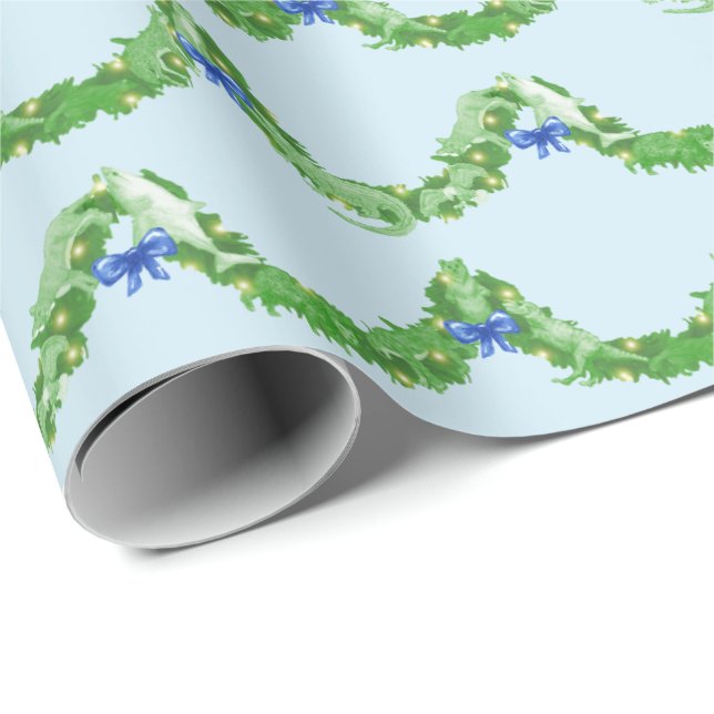 Hidden Predators Holiday Paper (Roll Corner)