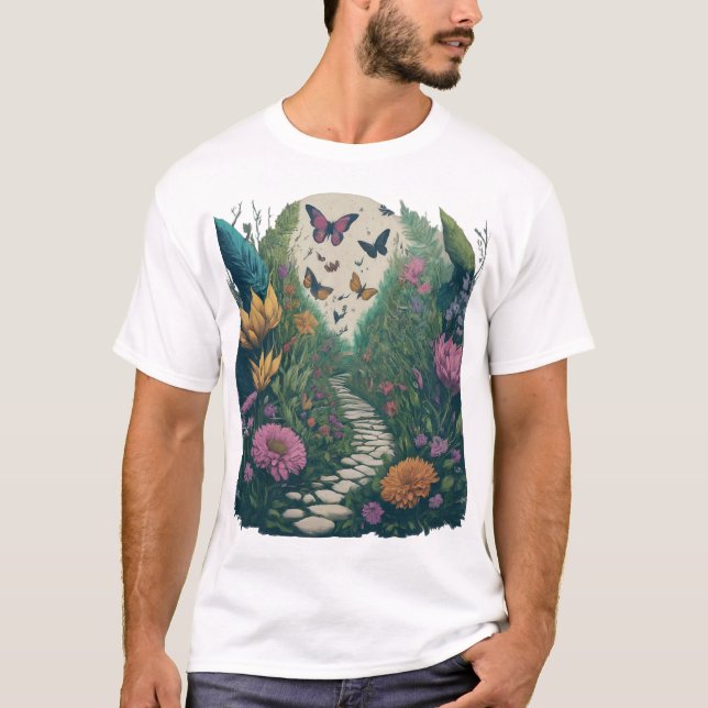 Hidden Sanctuary  T-Shirt (Front)