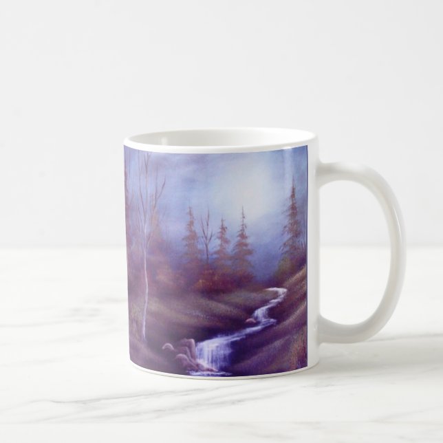 Hidden Stream Two Sided Mug (Right)