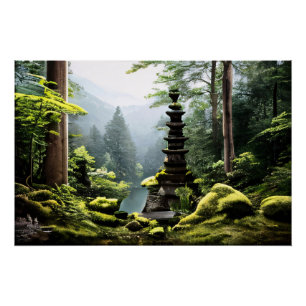 Hidden Temple Poster