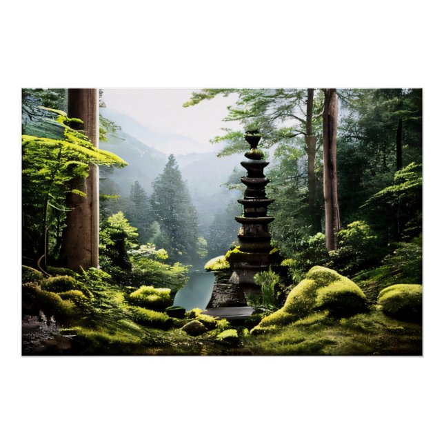 Hidden Temple Poster (Front)