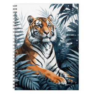 Hidden Tiger   Notebook Journal