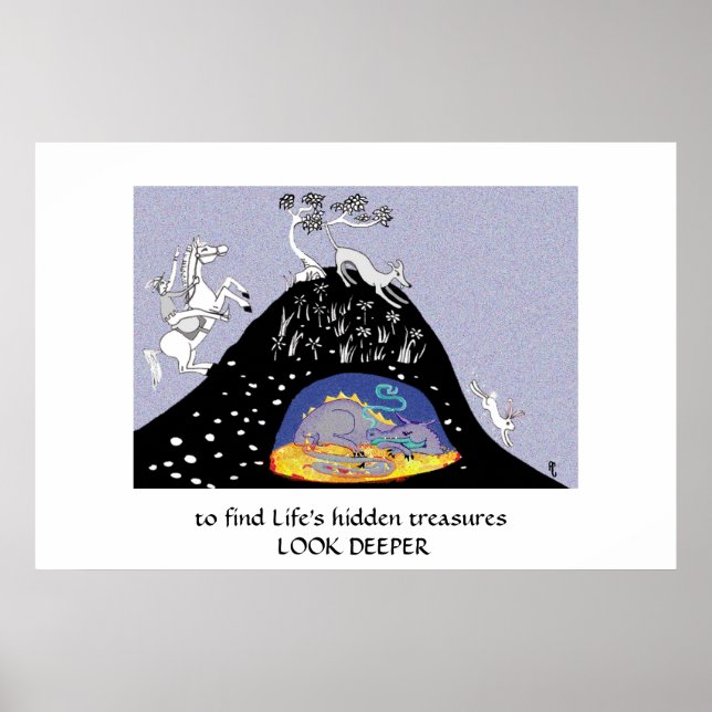 Hidden treasures poster (Front)