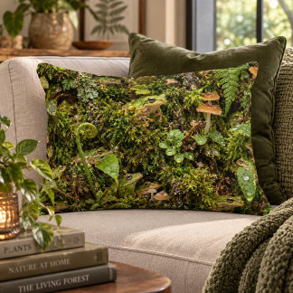Hidden Tree Frog 16x12 Accent Pillow
