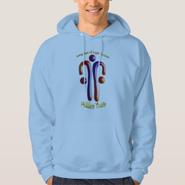 Hidden Truth Symbol Art Hoodie (Front)