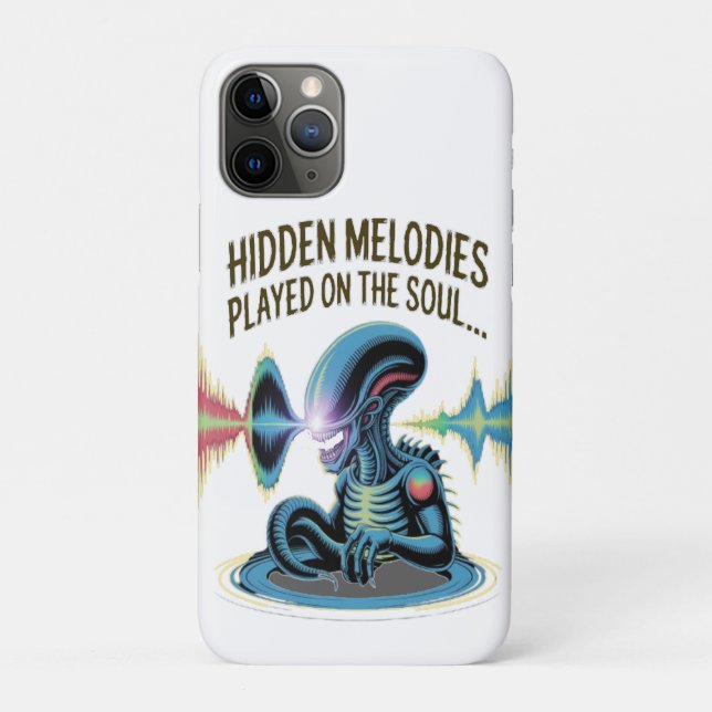  hidden tune plays on the soul Case-Mate iPhone case (Back)