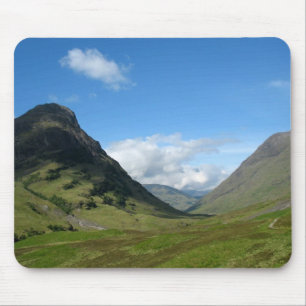 Hidden Valley Glencoe Scotland Mouse Pad