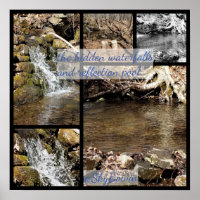 Hidden waterfalls