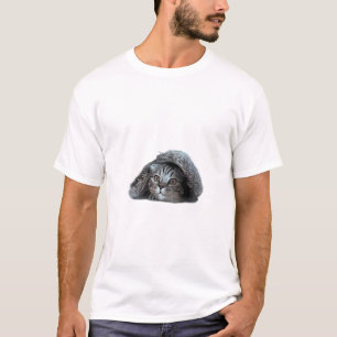 Hidden Whiskers. T-Shirt