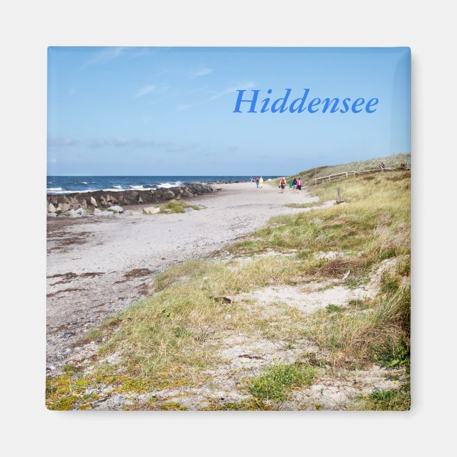 Hiddensee Magnet (Front)