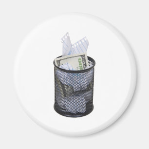 HiddenWaste053109 Magnet