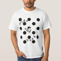 Hide and Peek in a Dot T-Shirt