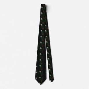 Hide and Seek Bigfoot In Forest Tie
