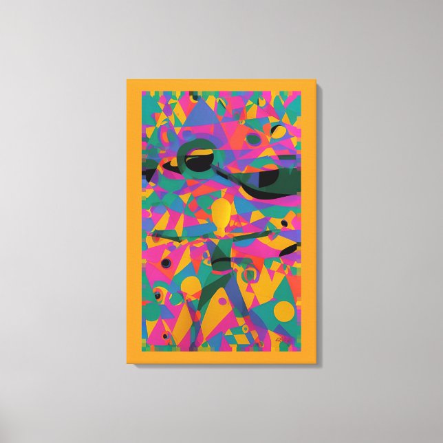 Hide and Seek Canvas Print (Front)