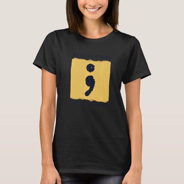 Hide And Seek Champion Since 1958 Coder Software D T-Shirt (Front)