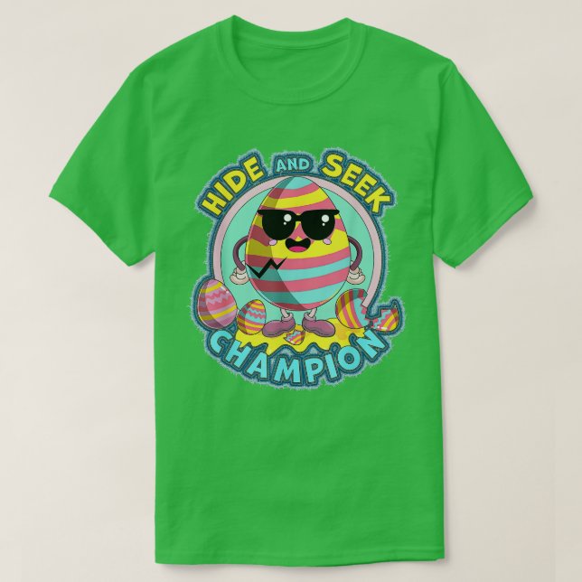 Hide and Seek Champion T-Shirt (Design Front)