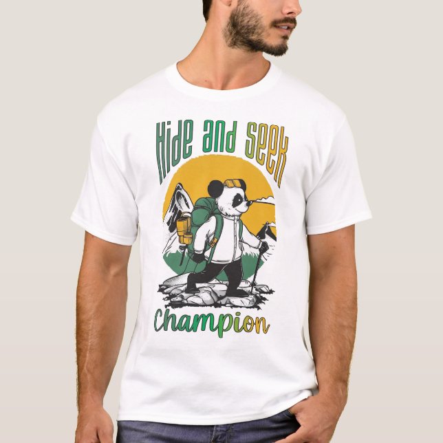 Hide and Seek Champion T-Shirt (Front)