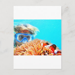 hide and seek with NEMO.JPG Postcard