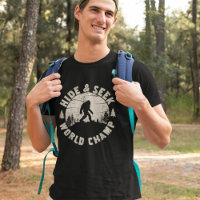 Hide and Seek World Champ Funny Big Foot