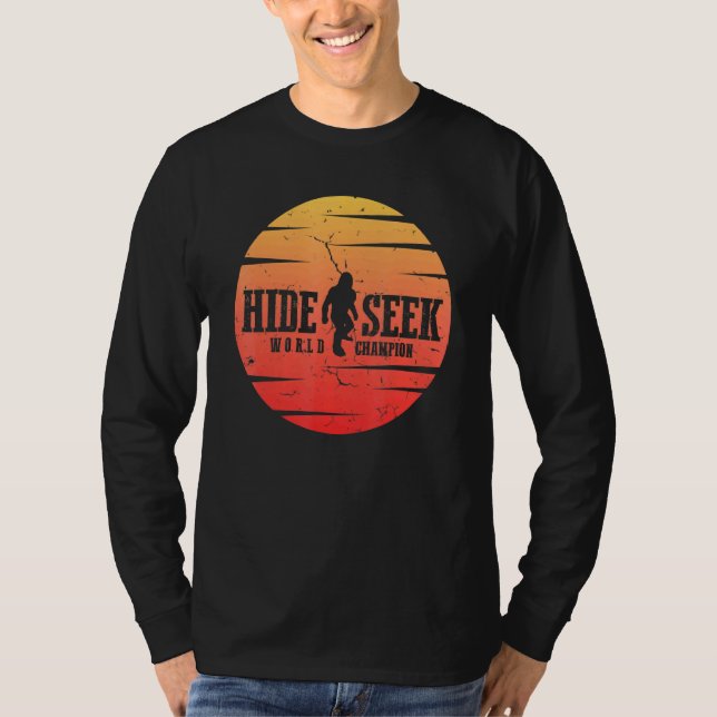 Hide And Seek World Champion   Big T-Shirt (Front)