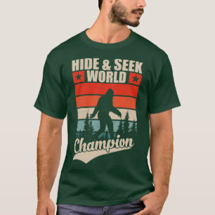 Hide And Seek World Champion Retro T-Shirt