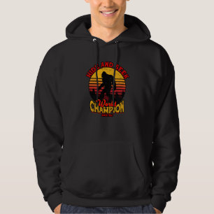 Hide and Seek World Champion Since 1967 - cryptid Hoodie