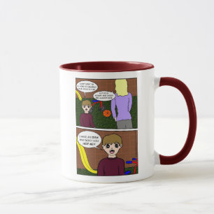 Hide Me Gramma! Mug