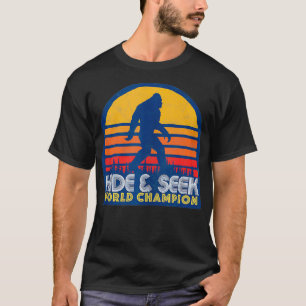 Hide Seek World Champ Retro Surf Style T-Shirt