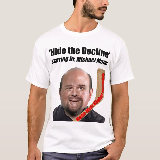 Hide The Decline T-Shirt (Front)