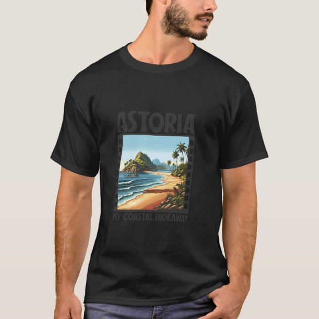 Hideaway - Astoria T-Shirt (Front)