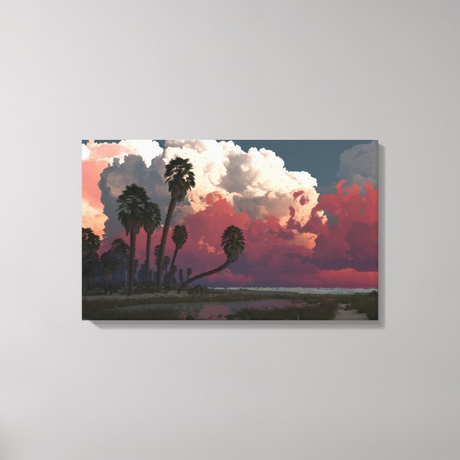 Hideaway Canvas Print (Front)