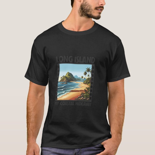 Hideaway - Long Island T-Shirt (Front)