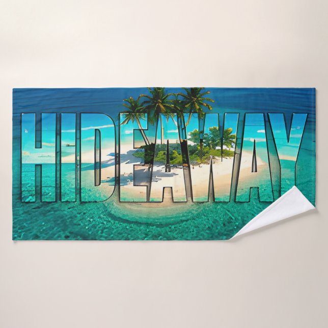 Hideaway Luxury Private Island Bath Towel (Bath Towel)