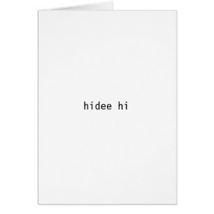 Hidee Hi