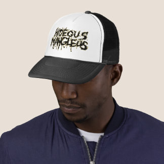Hideous Mangleus Newer Logo Trucker Hat 