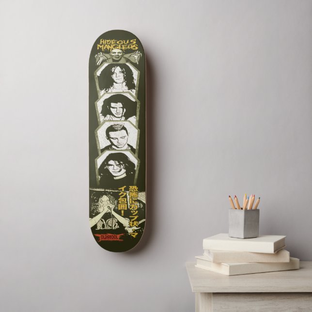 Hideous Mangleus Skateboard #1 (Wall Art)