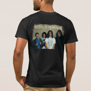 Hideous Mangleus Vampire Design (weathered) T-Shirt