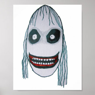 HIDEOUS POSTER