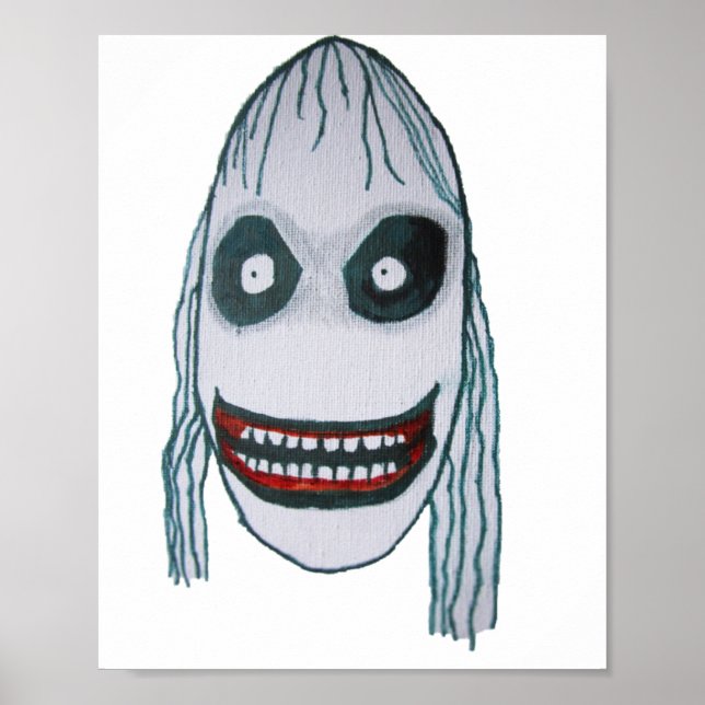 HIDEOUS  POSTER (Front)